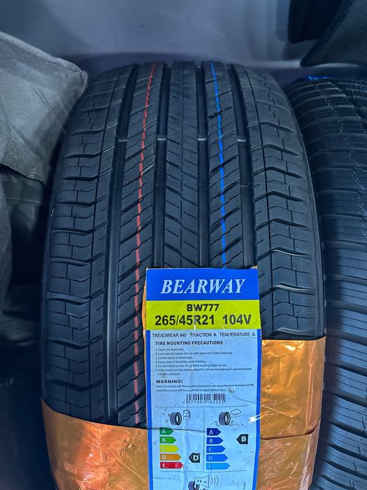 265/45r21 Bearway