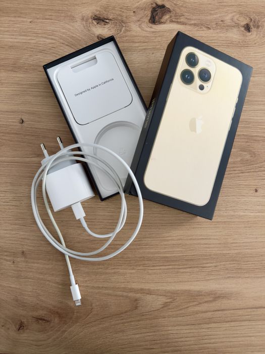 iPhone 13 Pro 128GB Gold | Stare excelentă | Negociabil