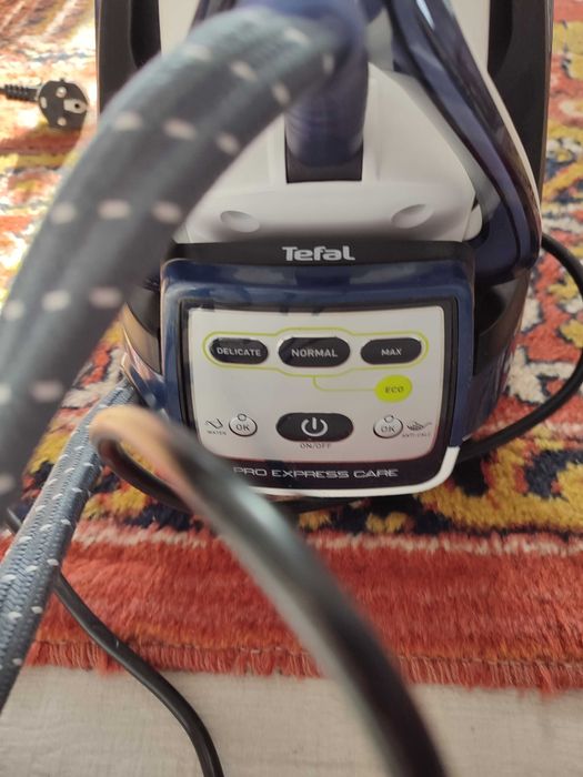 Statie de calcat Tefal GV9060E0 2400W, 470g/min Pro Express Care