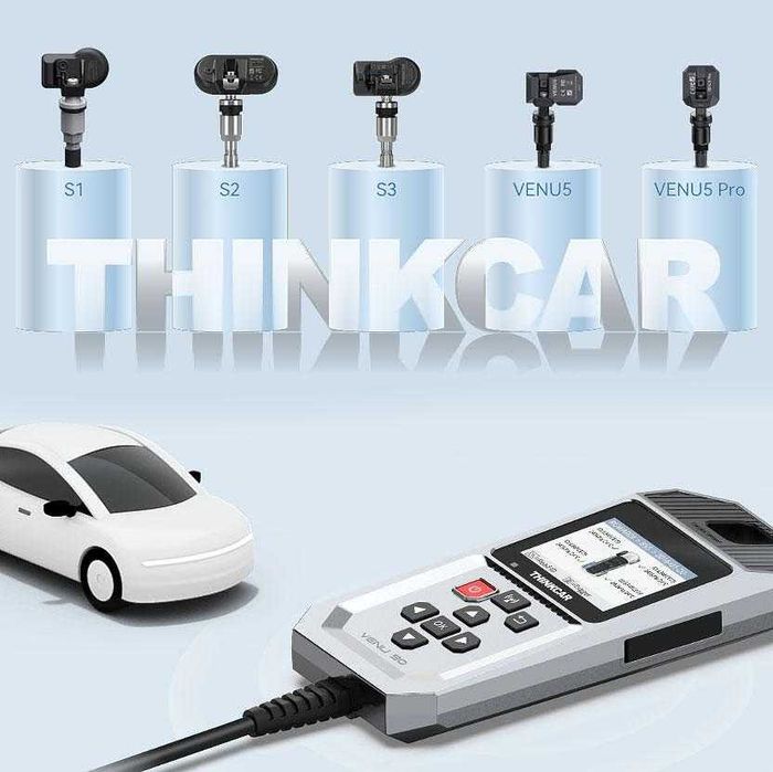 ThinkCar VENU 90 - интелигентен TPMS програматор за обучаване на TPMS