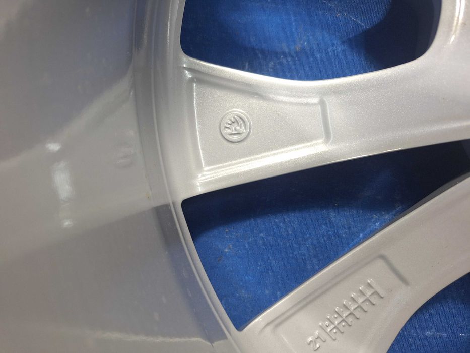 1 Janta Aliaj 5x112 19'' - OEM Skoda Karoq - 8J ET 45 - NOUA !