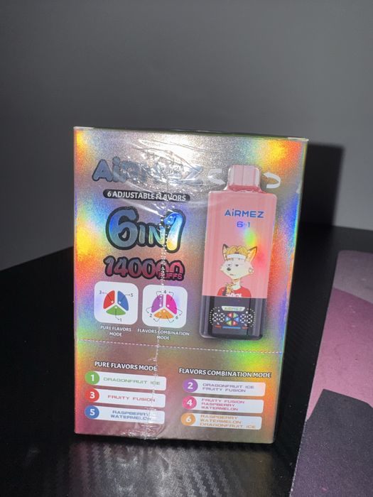 Vape 140,000 reincarcabil 6 in 1