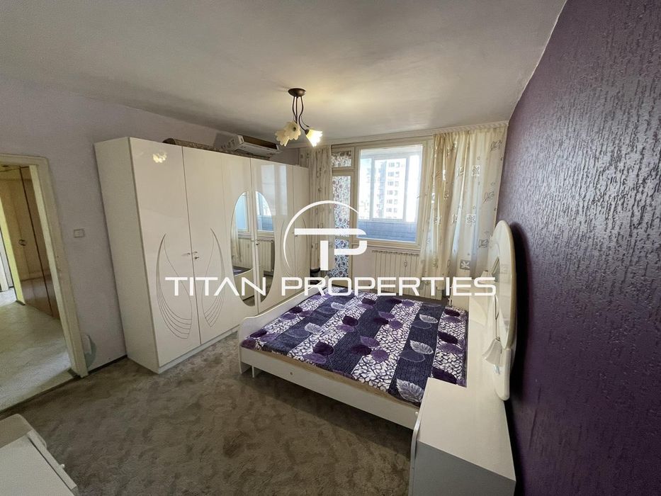 Дава се под наем Тристаен апартамент в Бургас, Славейков - 67 кв.м за 408 € - Снимка #1