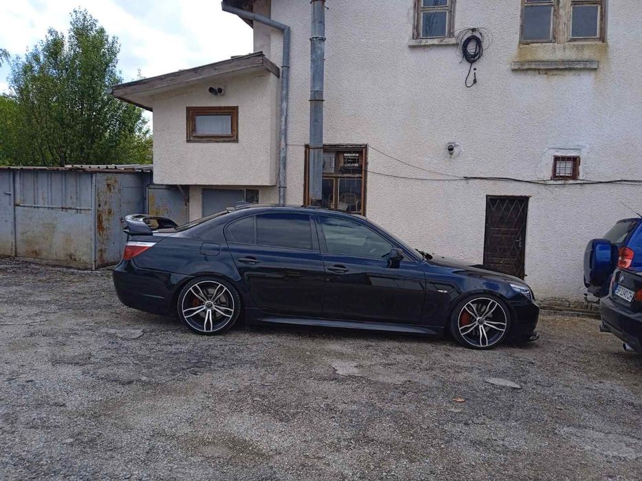 GT Спойлер за BMW E60