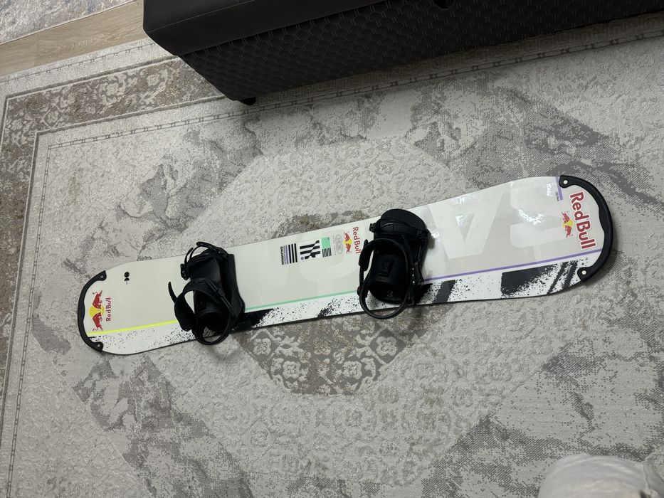 Сноуборд Salomon с кереплениями