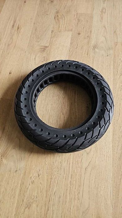 Nedong 1 бр Непневматична плътна гума 10 x 2.125 – за електр скутери