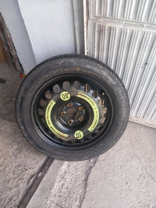 Резервна гума Патерица 17ка от Audi a4 b6,b7