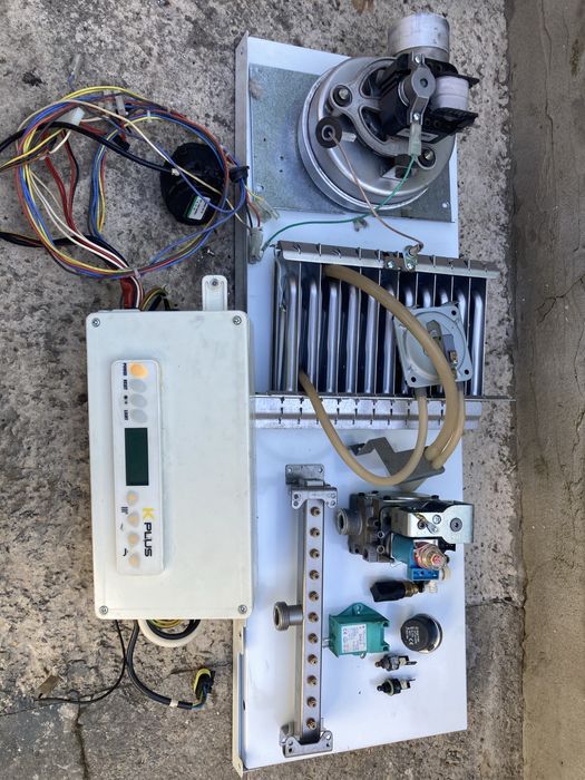 Piese centrala tiraj fortat Motan