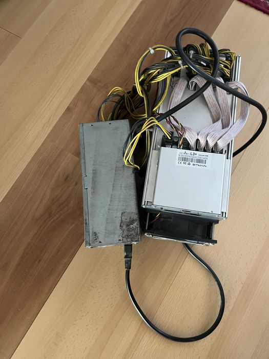 Майнер Асик litecoin Antminer L3+