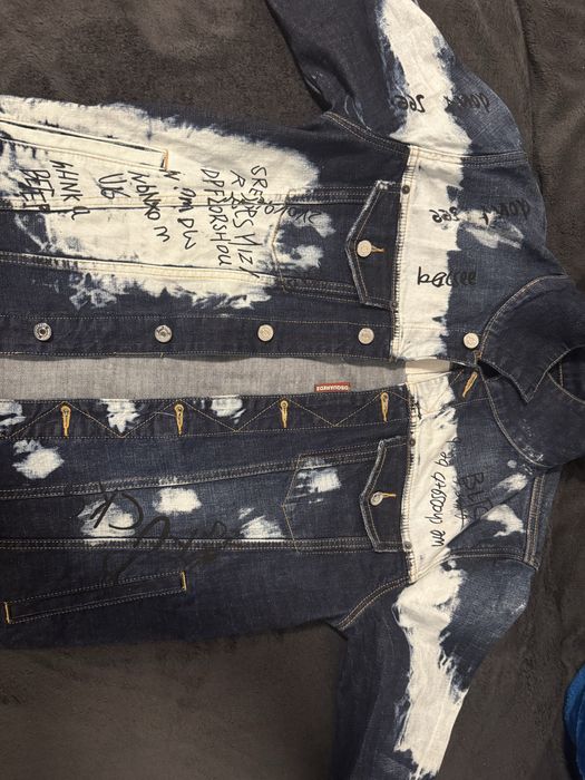 geaca dsquared2 blug