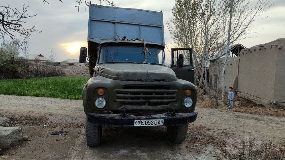 Zil 53 holati ideal mator TTZ