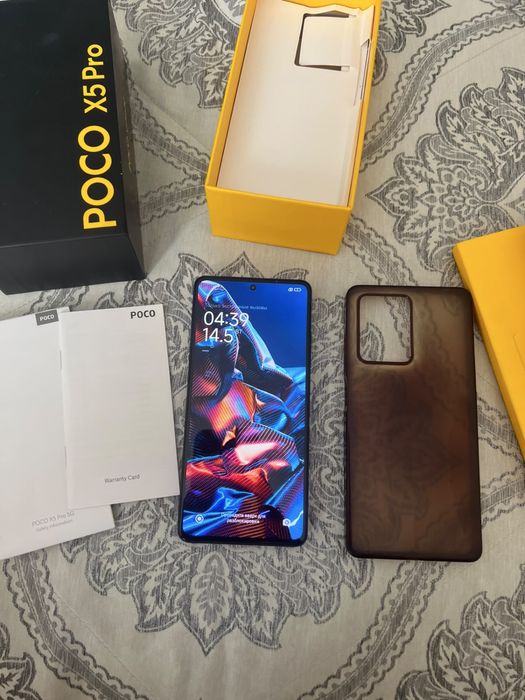 Poco X5pro 5G 12/256гб