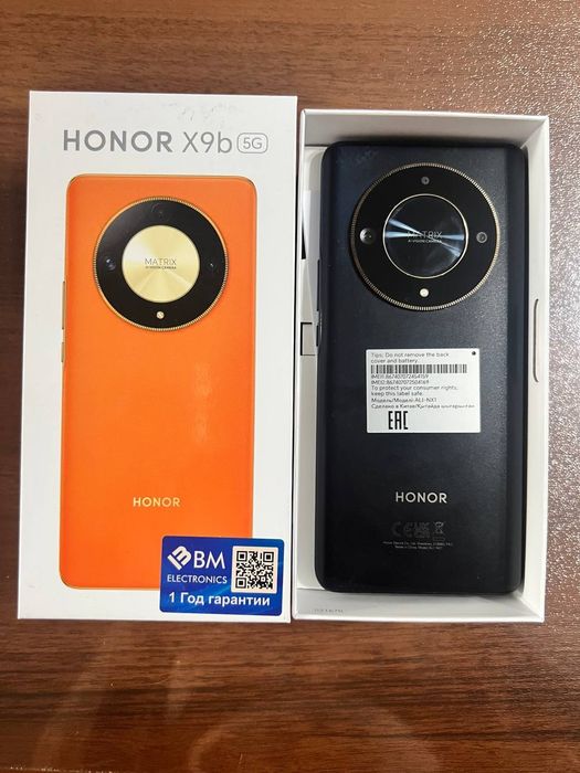 HONOR x9b с гарантией