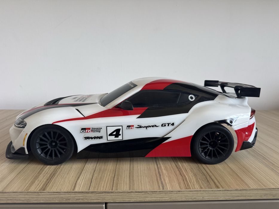 De vanzare Traxxas Toyota Supra sasiu 4-tex