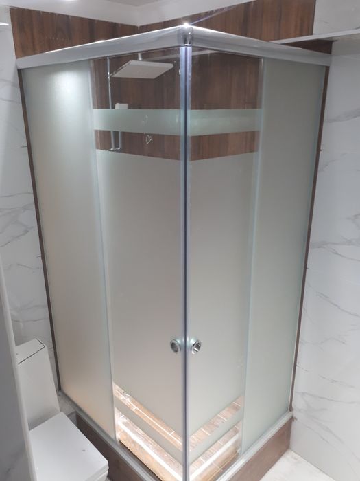 Стеклянные,  душ кабина, перегородка из стекла