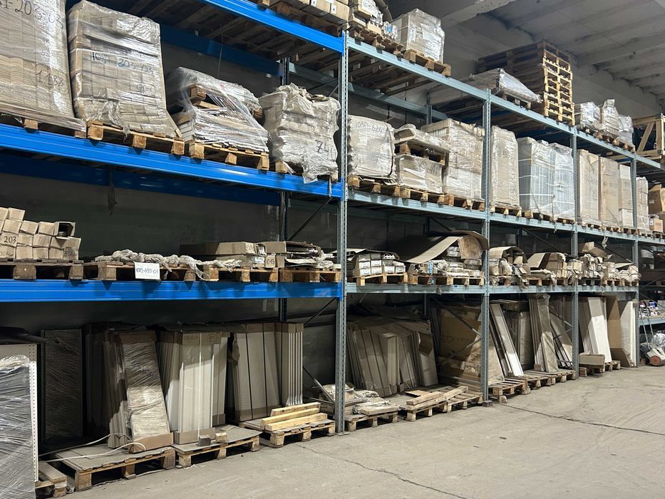 Стеллажи металлические