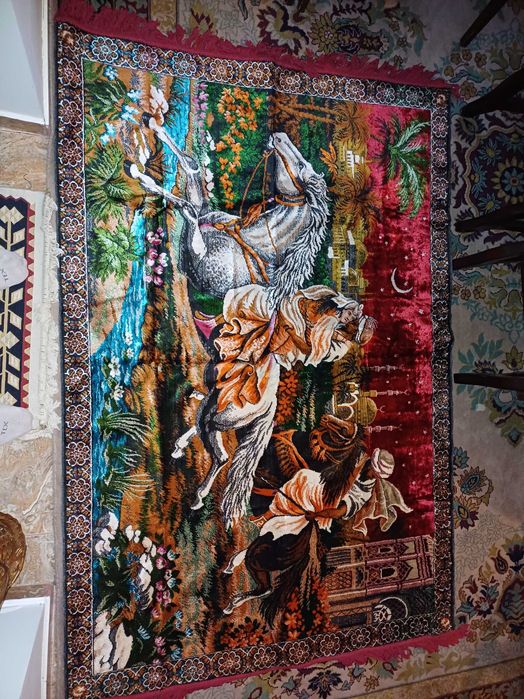 Covor cu " Rapirea din Serai "