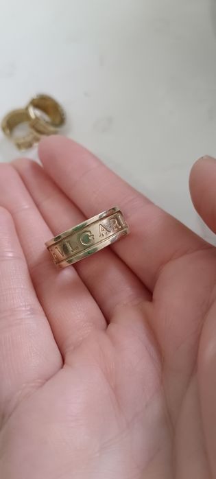 Набор серьги ,кольцо 585 проба.  Размер кольца 19.