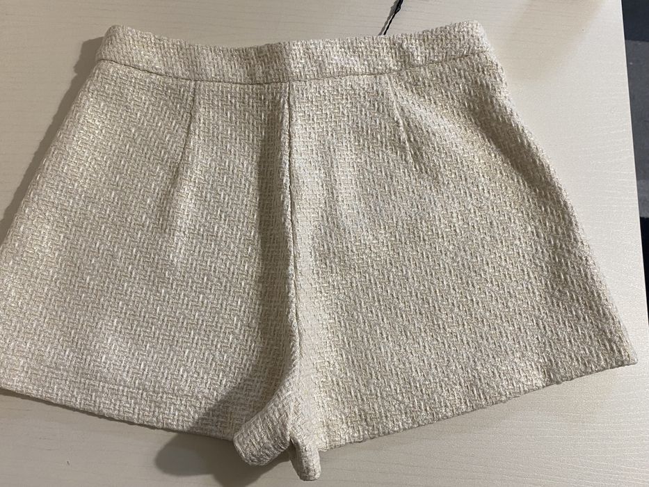 Zara нов къс панталон XS