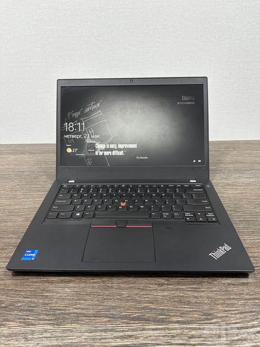 мощный i5 ультрабук Lenovo ThinkPad L13 Gen2, для графики и iT
