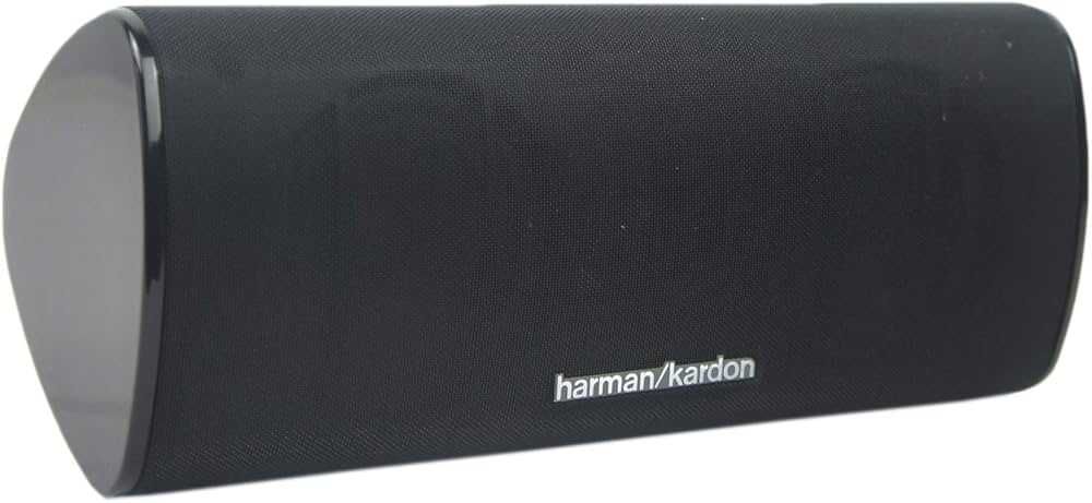 Harman Kardon TS7 BQ , BOXA centrala  NEGRU + CENTER  80W , 8 Ohms , HI FI ,  Impecabila! 1Kg