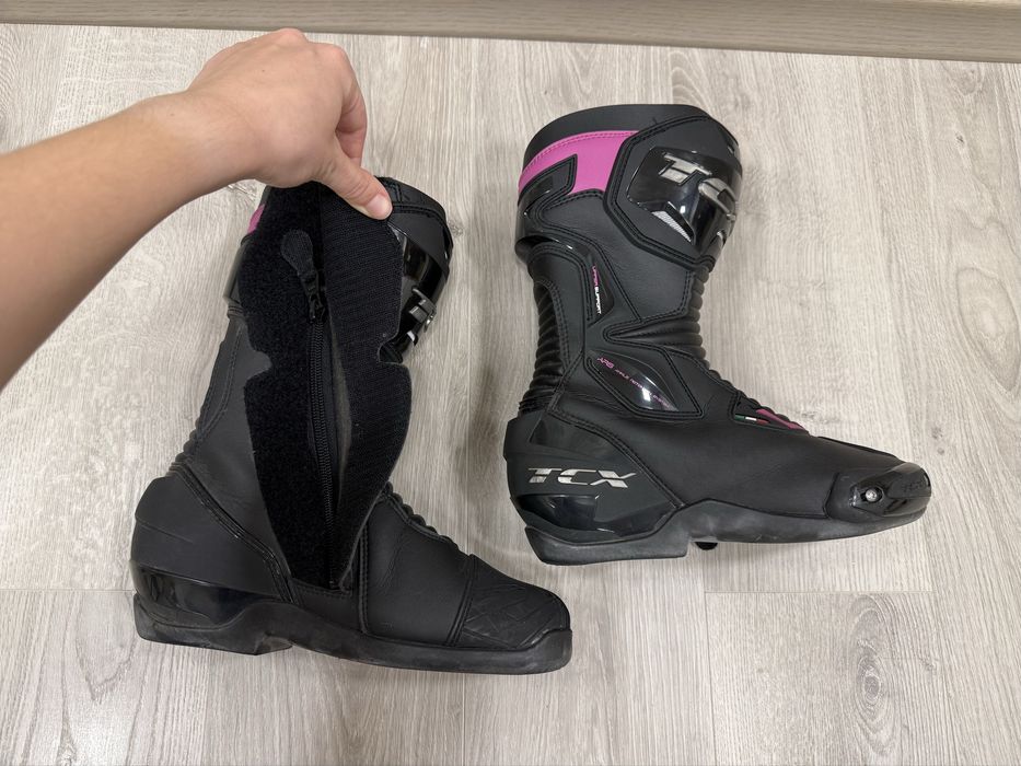 Cizme moto TCX SP Master Lady