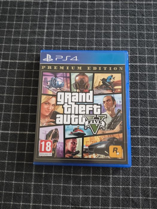 GTA V PlayStation 4