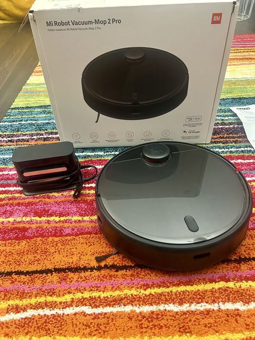 Robot aspirare Xiaomi Mi Robot vaccum-mop 2