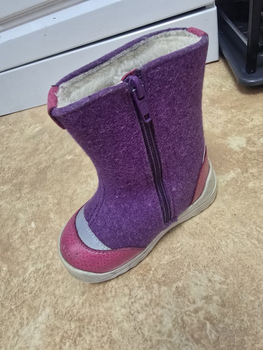 Продам сапоги детские зимние