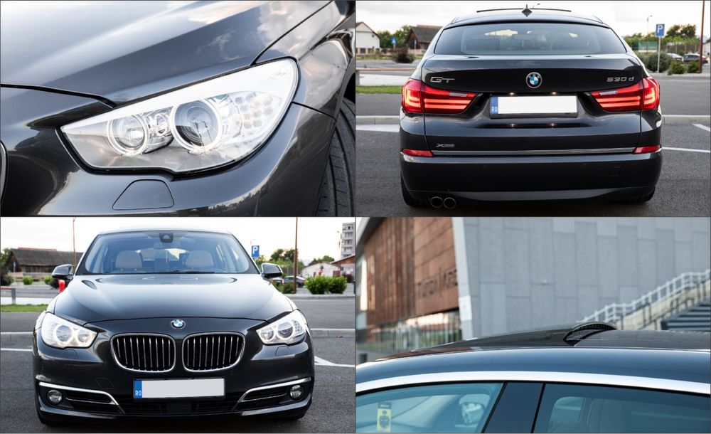 Bmw Seria 5 GT 2014 Xdrive Ceasuri Digitale Distronic Panoramic