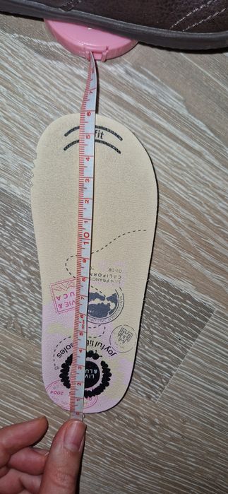 Туфли для девочки , размер 8. Стелька 16 см