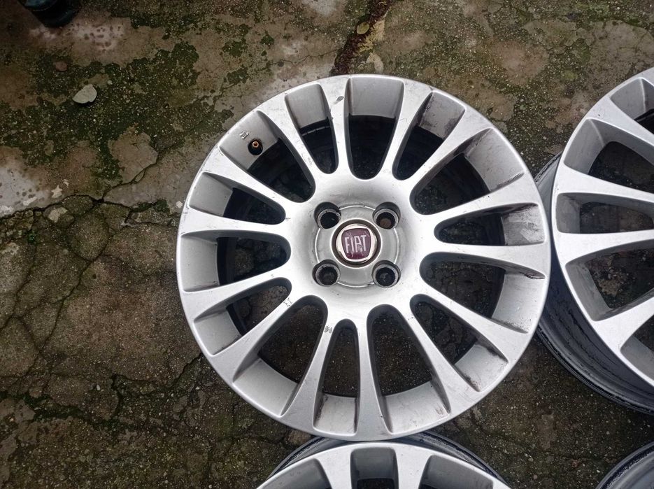 16 4x100 FIAT GRANDE PUNTO/EVO/PUNTO-Оригинални-Внос от Австрия