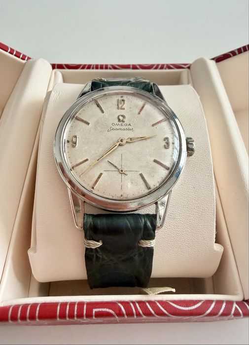 Ceas Omega Seamaster Jumbo Small Second.An 1961