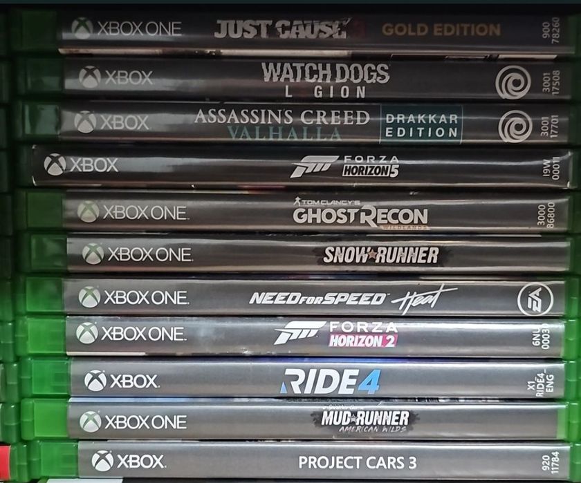 Vand jocuri de Xbox one