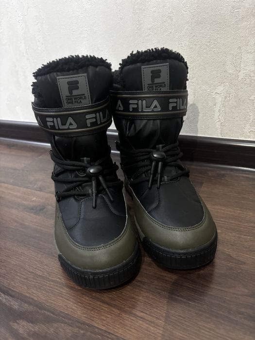Сапоги зимние Fila
