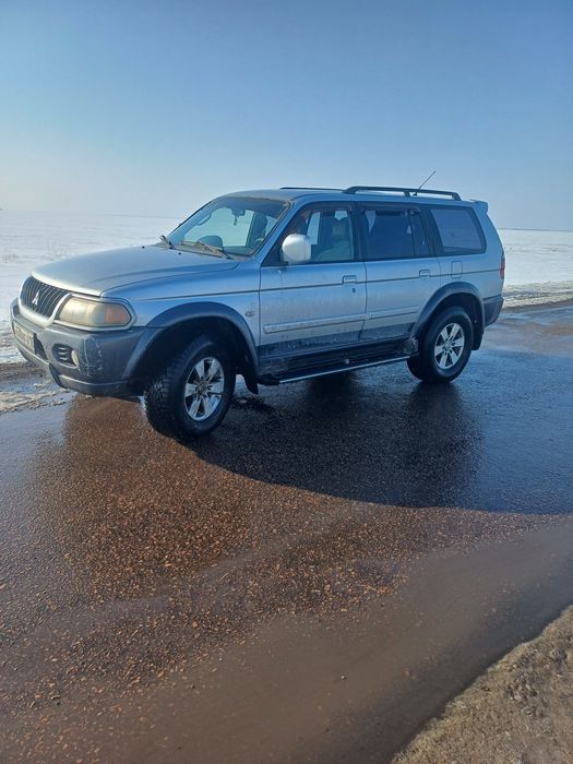 Митсубиси паджеро спорт