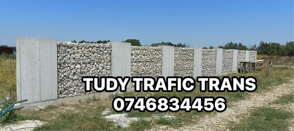 Piatra alba sparta de calcar pentru garduri, alei 30-90