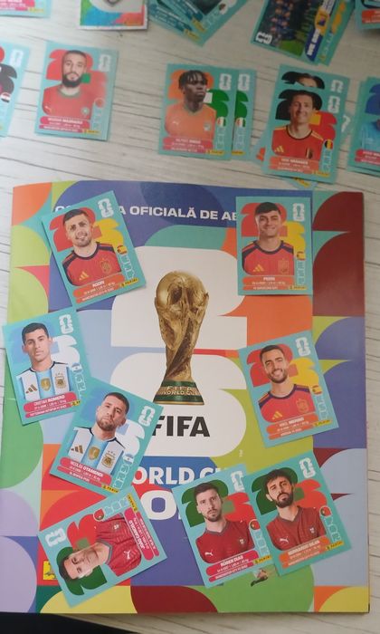 Stikere-Cupa mondiala 2026