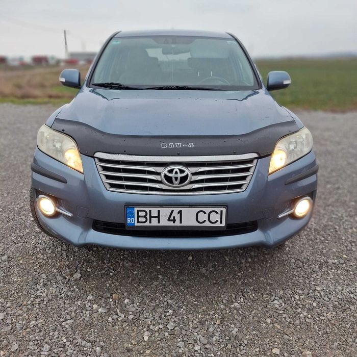 Toyota RAV4 Facelift 2011 D - Cat FULL - Piele, Navigație, 4x4