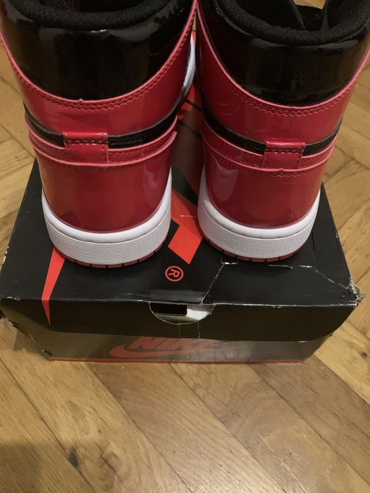 Jordan 1  Patent Bred
