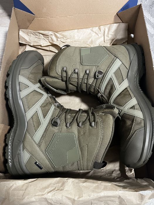 Кубинки Haix зелени