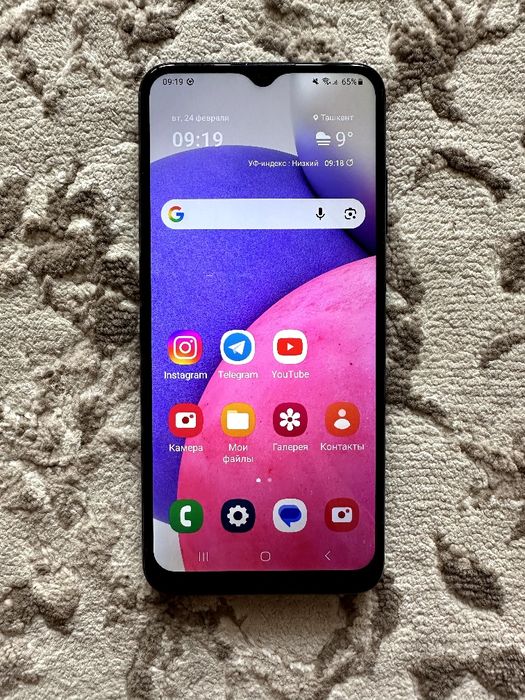 Самсунг А03s б/у.