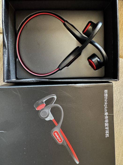 Lenovo boneconducting слушалки airpods