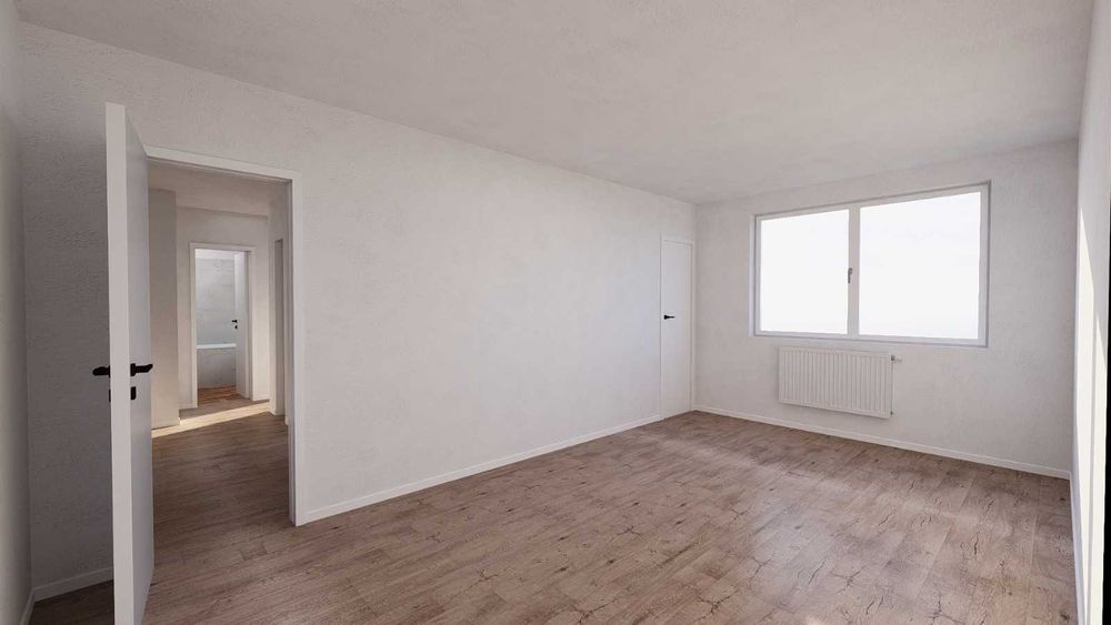 4 camere, 92 mp, 4/10, renovat, Obor, metrou, bloc 1980 anvelopat,