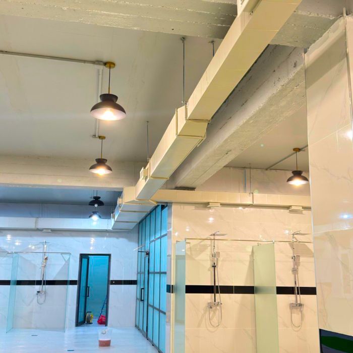 УСТАНОВКА ВЕНТИЛЯЦИИ для магазинов и трц