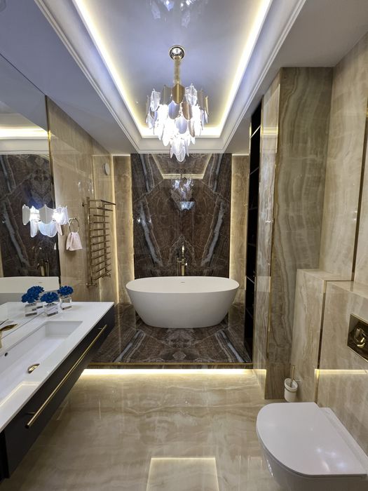 Продаётся Новая квартира в элитном ЖК NOVZA-3х комнатная премиум класс