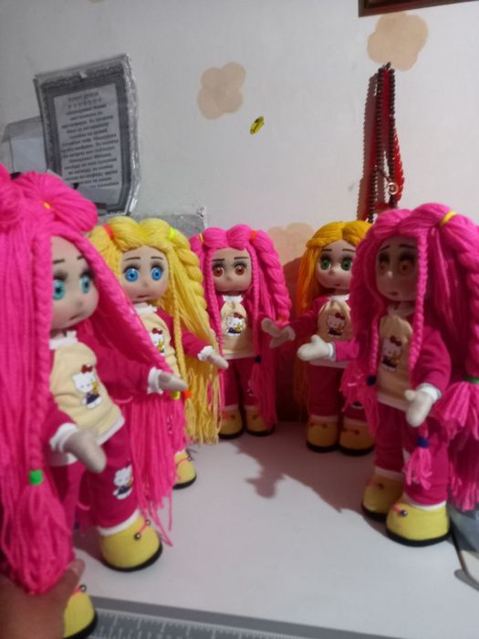 Кукла ручной работы