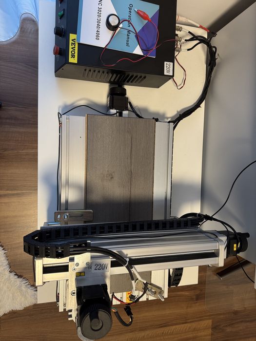 Vand CNC 3040 4 axe Vevor