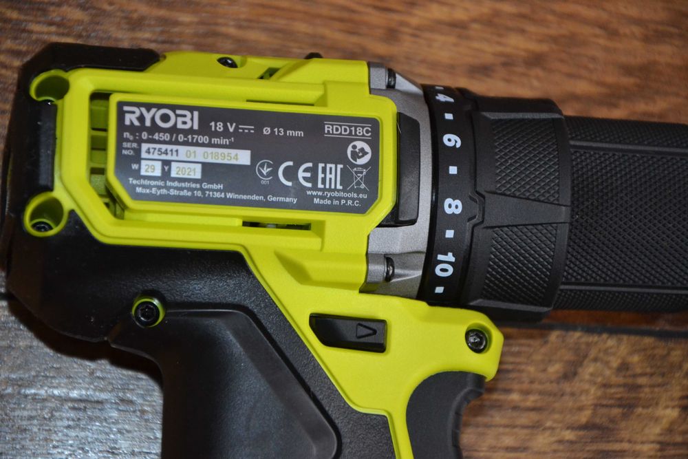 Нови, акумулаторени винтоверти  Ryobi 18V, от 89лв