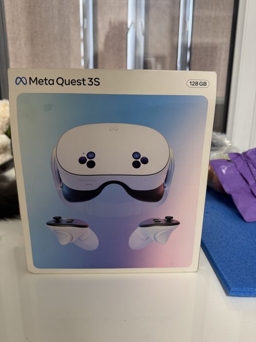 СРОЧНО VR очки oculus quest 3S/128GB